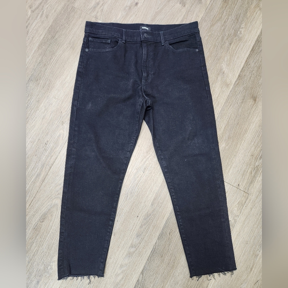 Express Women's Black Jeans